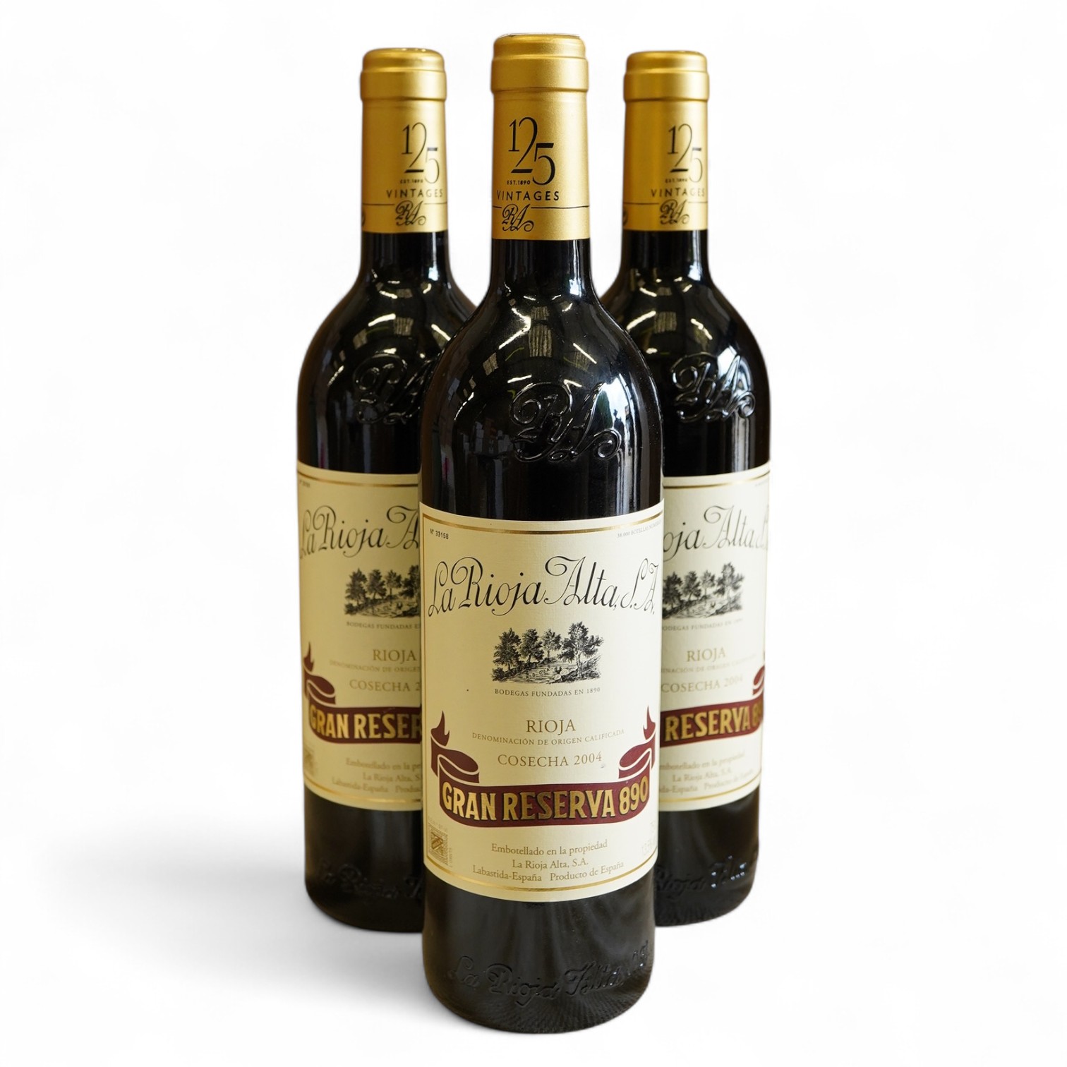 La Rioja Alta 890 Gran Reserva, 2004
